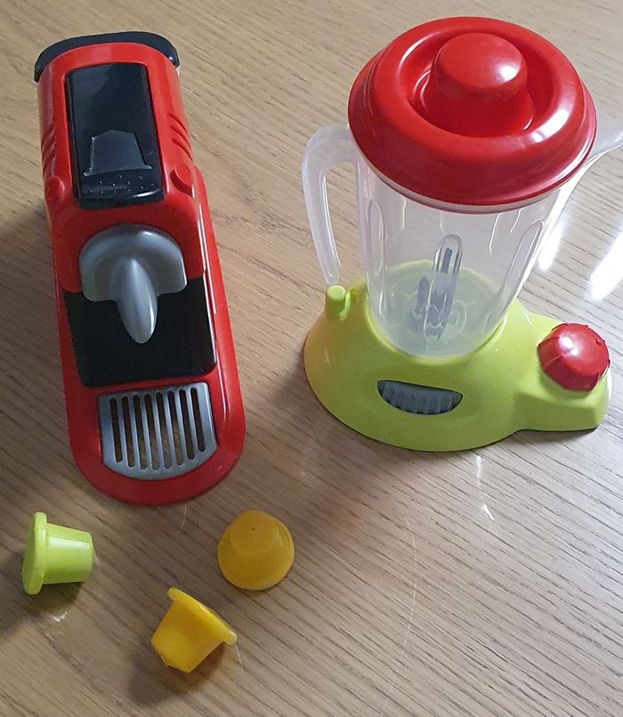 Cafetière expresso + blinder ecoiffier - photo numéro 10