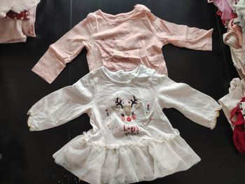 Lot tee-shirt manches longues