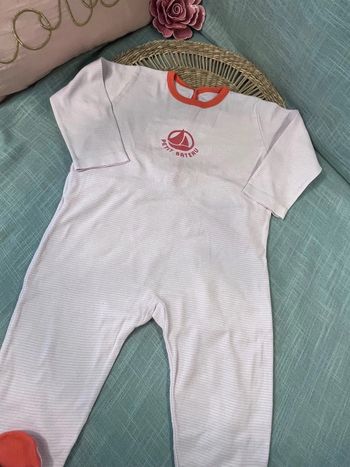 Pyjama coton taille 24 mois petit bateau