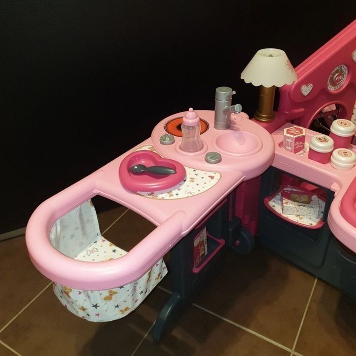 Structure 3 en 1 pour bébés - photo numéro 4