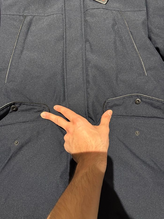 Parka Paragoose Garcon Bleu Marine - photo numéro 2