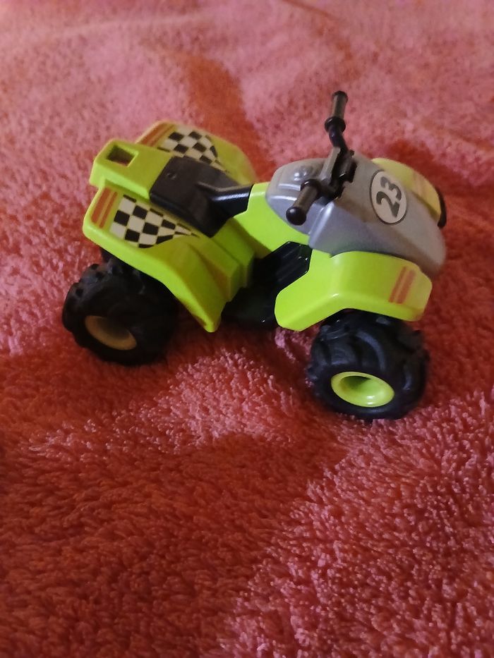 Deux quads playmobil - photo numéro 5
