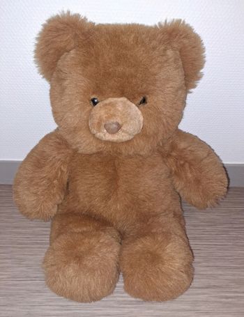 Gros nounours marron Tout doux