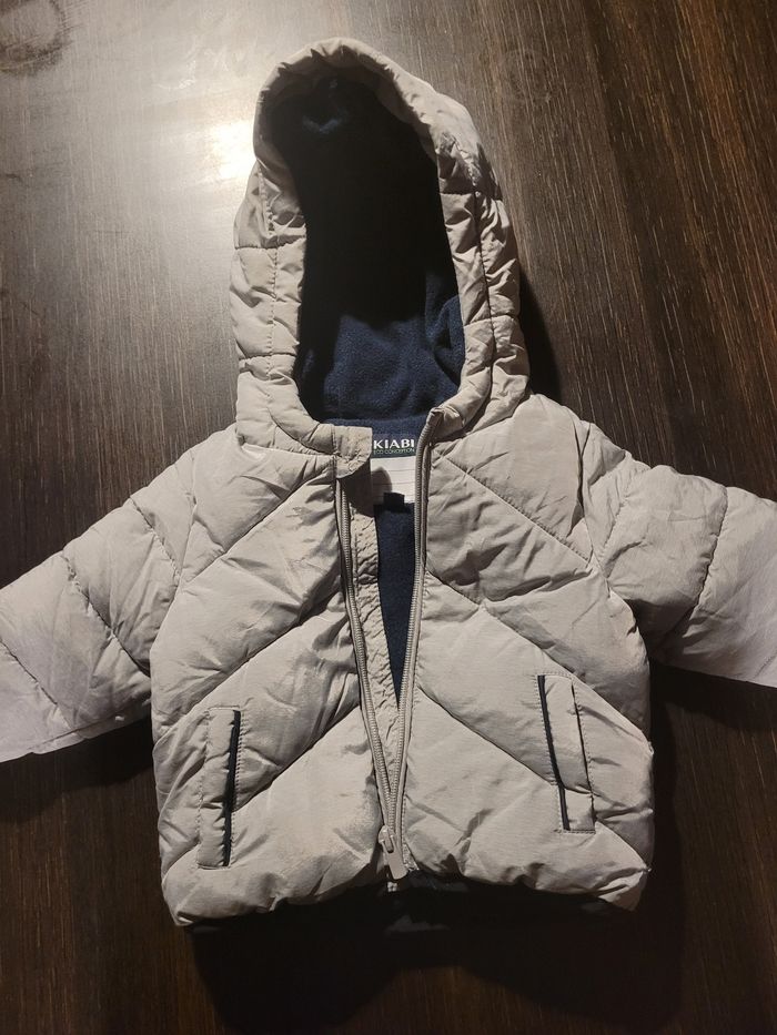 Veste épaisse 9 mois