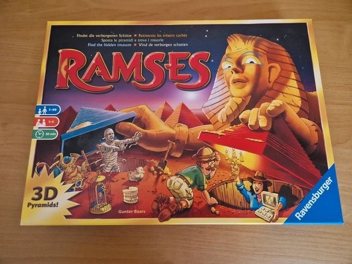 Jeu de société Ramses - photo numéro 2