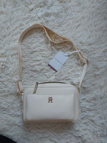 Sac à main Tommy Hilfiger blanc - Neuf avec étiquette