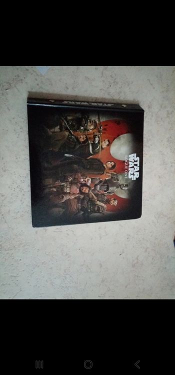 Carte star wars a collectionner