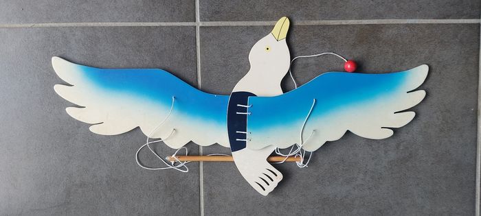 Mobile mouette à suspendre