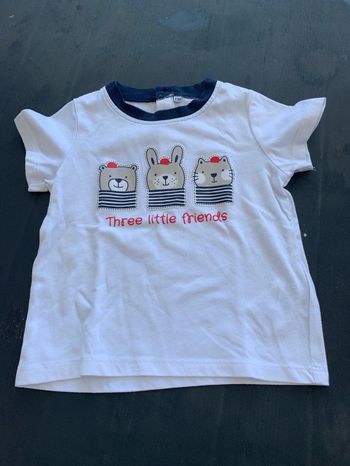 Tee-shirt manches courtes