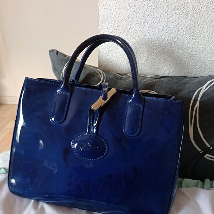 Sac Longchamp roseau - photo numéro 2