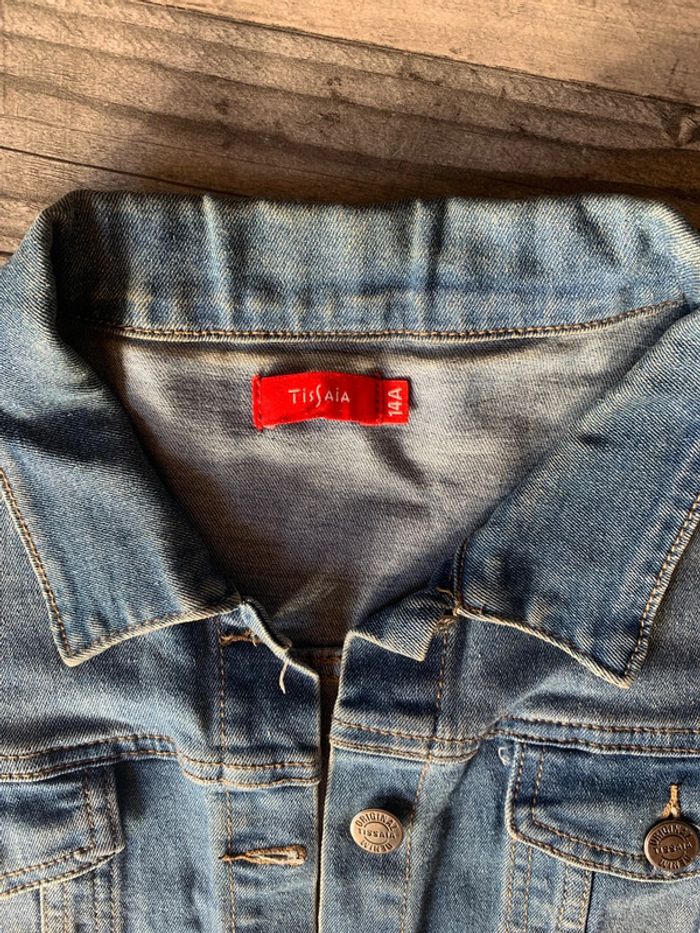 Veste en jeans - photo numéro 3