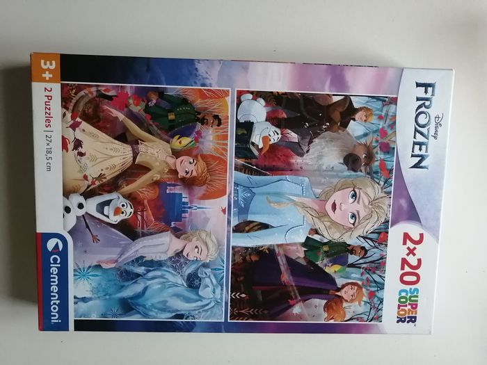 puzzle disney la reine des neiges - photo numéro 2