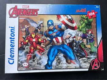 Puzzle avengers