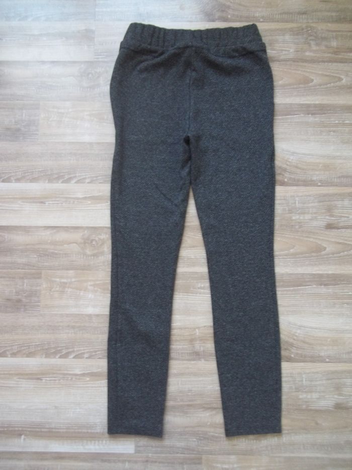 Caleçon épais chiné anthracite - photo numéro 4