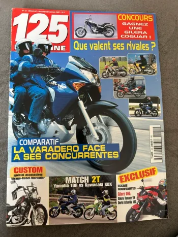 125 magazine ancien