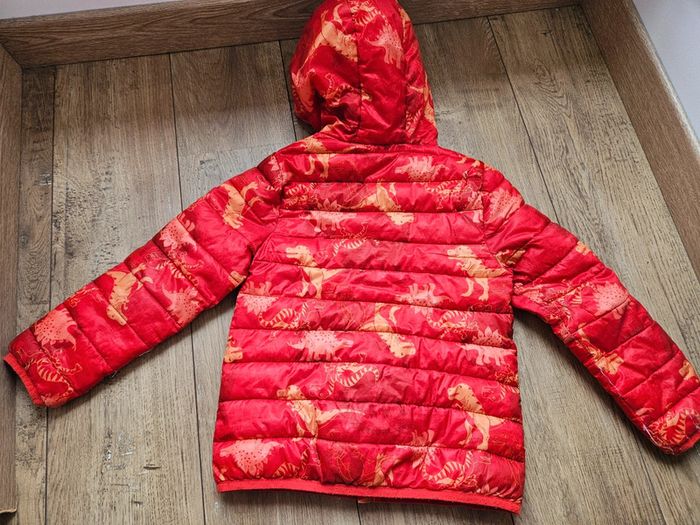 Doudoune rouge et orange Sergent Major 6 ans - photo numéro 7