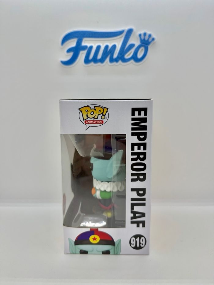 Funko Pop Dragon Ball Emperor Pilaf 919 GameStop 🇨🇦 - photo numéro 3