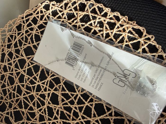 Chaîne pour lunettes non utilisé - photo numéro 2