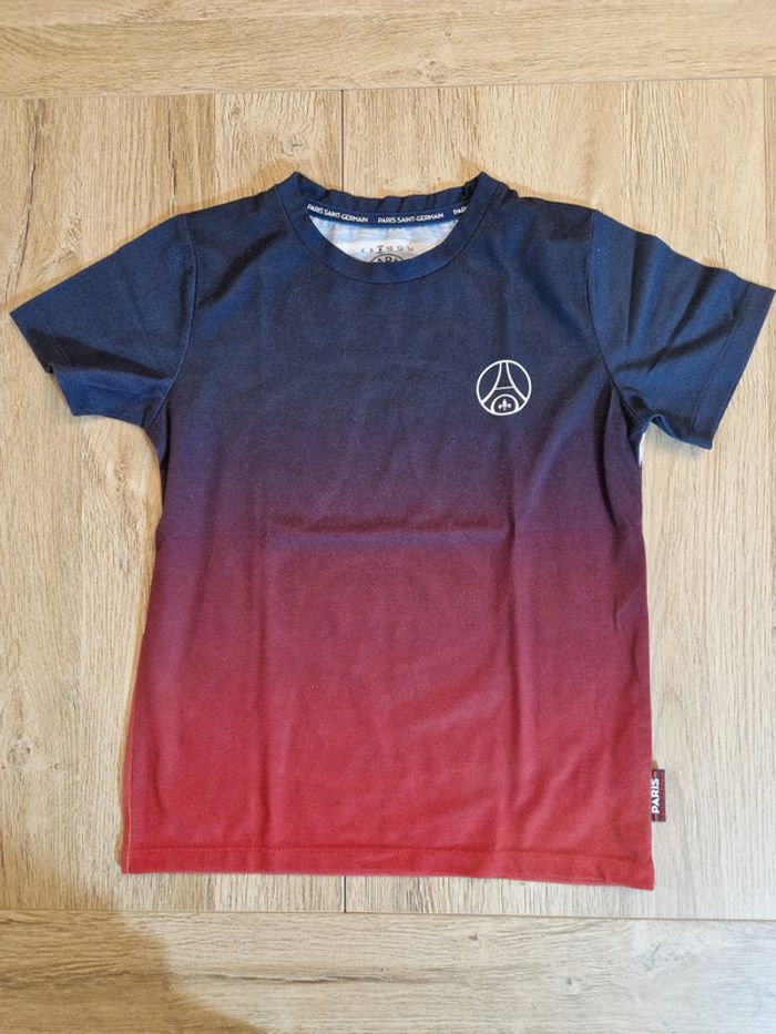 Tee-shirt officiel Paris Saint-Germain PSG - photo numéro 2