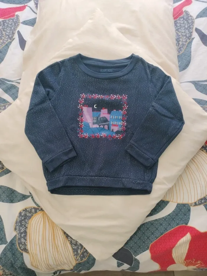 Sweat Camille Witt Sergent Major 6 ans