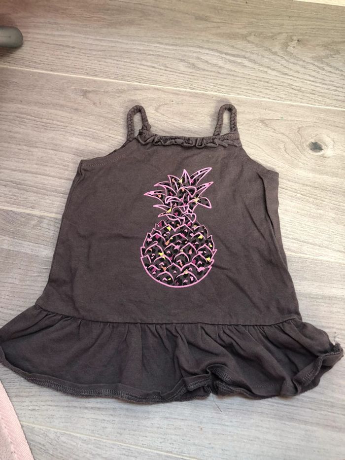 Robe fruit ananas