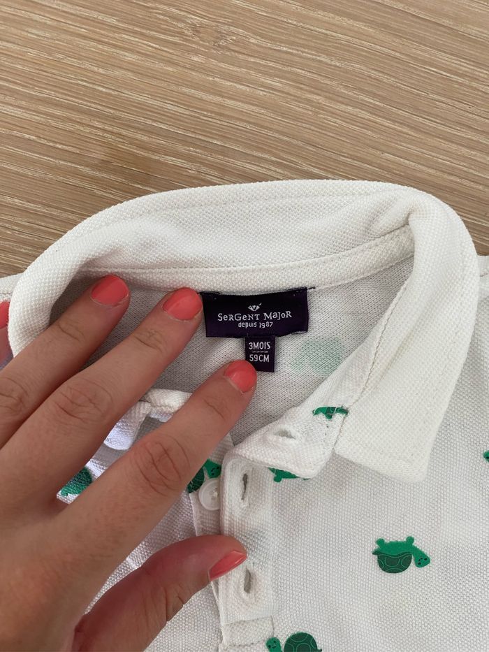 Polo Sergent major - photo numéro 3