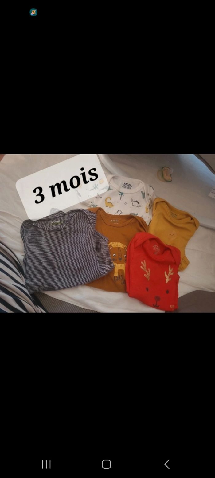 Body 3 mois