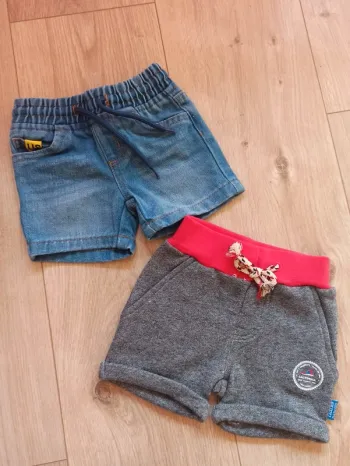 Lot de 2 shorts