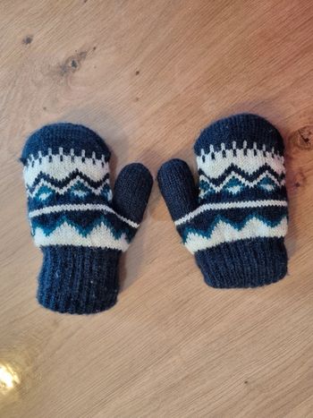 Moufles enfants 3/4 ans