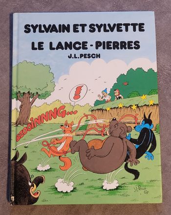 Le lance-pierres + Le banquet des compères Jean-Louis Pesch