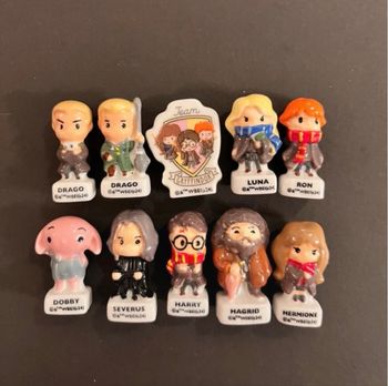 Collection fèves Harry Potter 2026