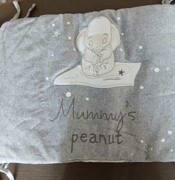 tour de lit bebe dumbo disney en velours 60/120 cm neuf