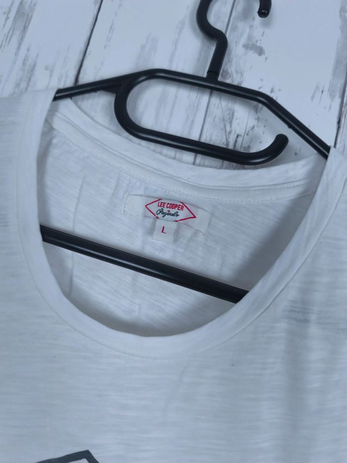 T-shirt manches courtes Lee Cooper femme L - photo numéro 4