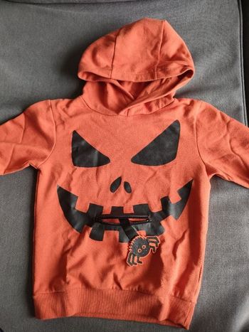 Sweat halloween 8 ans