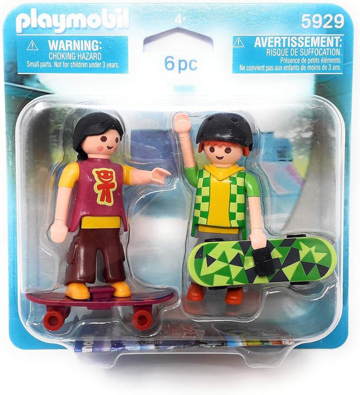 Playmobil 5929 Duo Pack skateboarder