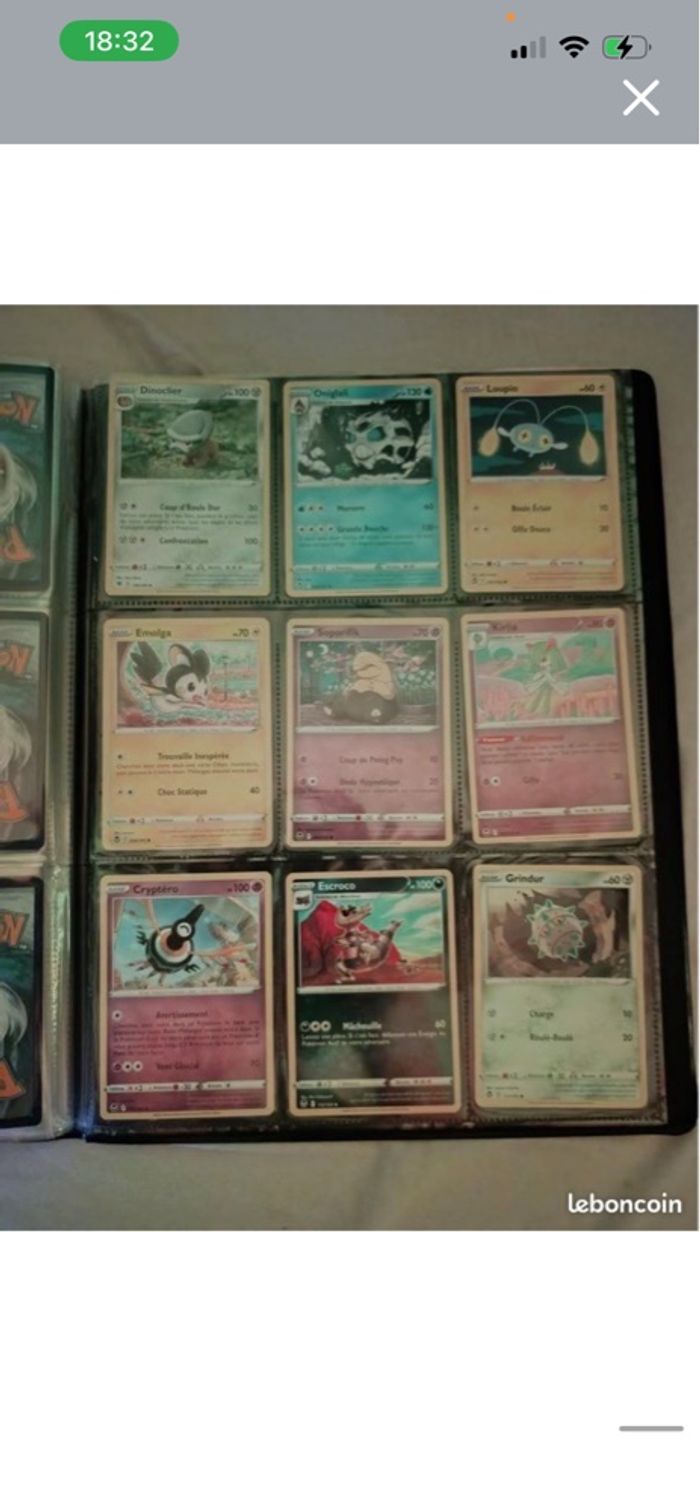 Classeur complet Pokémon - photo numéro 10