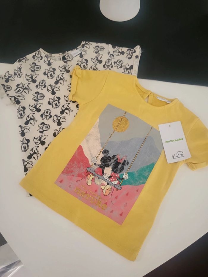 Lot tee-shirts Disney