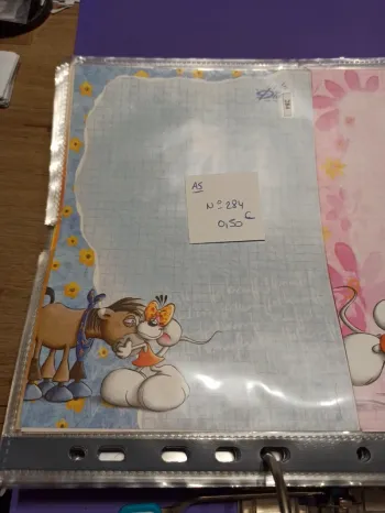 Feuille Diddl A5 284 0,50€