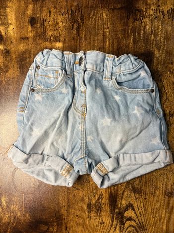 Short en jean 12m