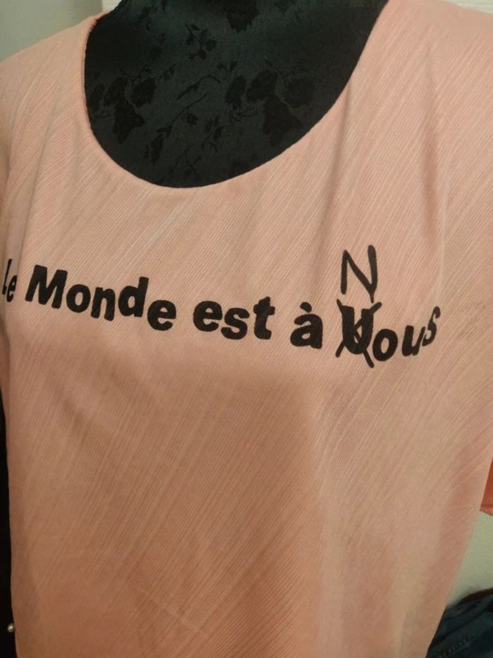 Blouse asymétrique 42 - photo numéro 2