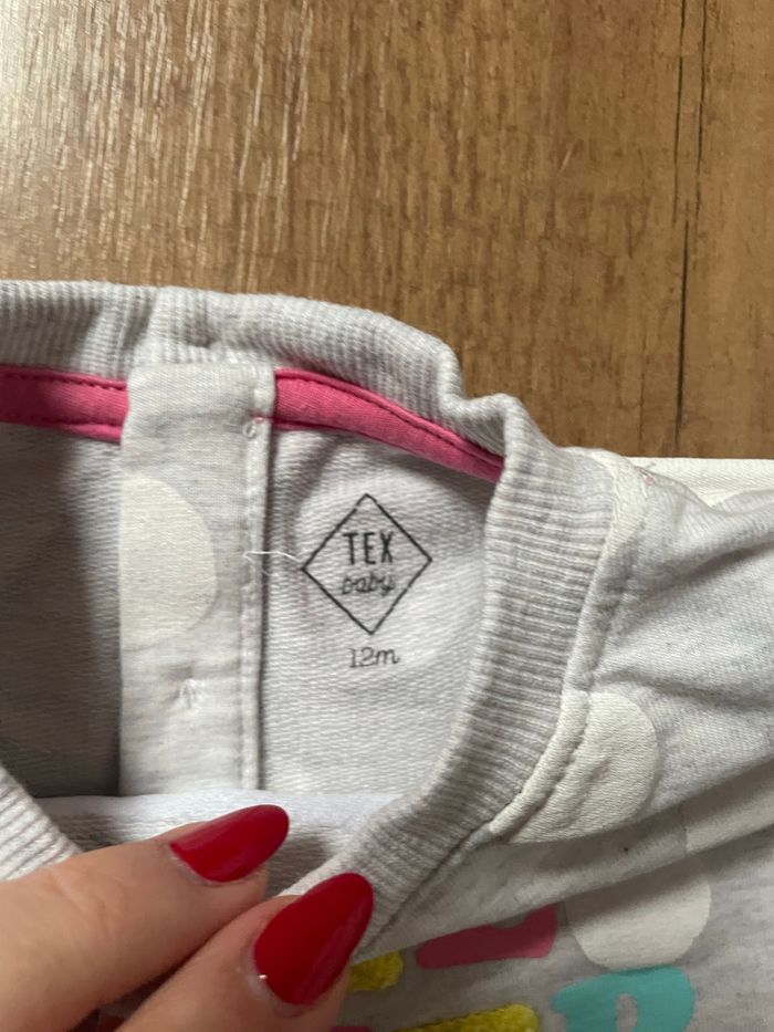 Sweat bébé fille - photo numéro 2