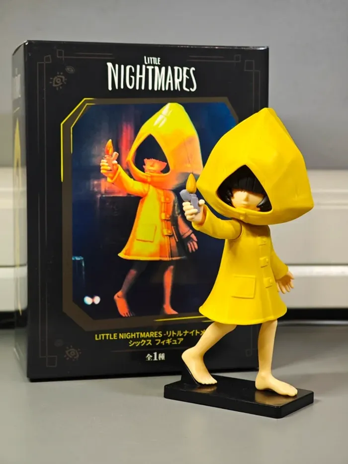 Figurine Little Nightmares Six 16cm neuve avec boîte