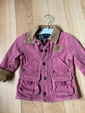 # veste# Ralph Lauren # 2 ans