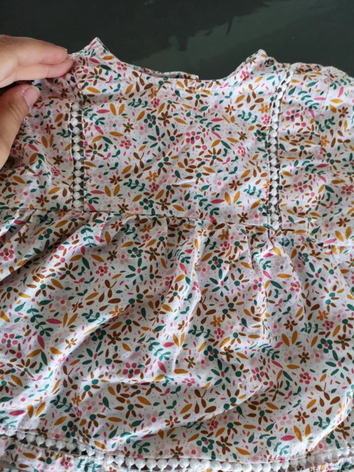 Chemise bébé fille - photo numéro 2