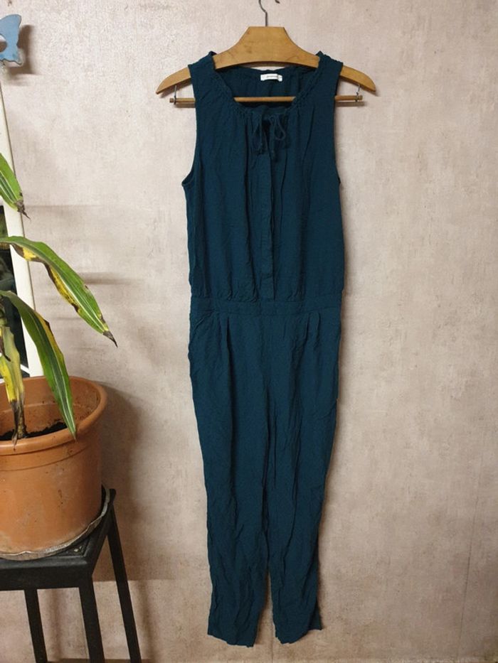 Combinaison pantalon longue et fluide