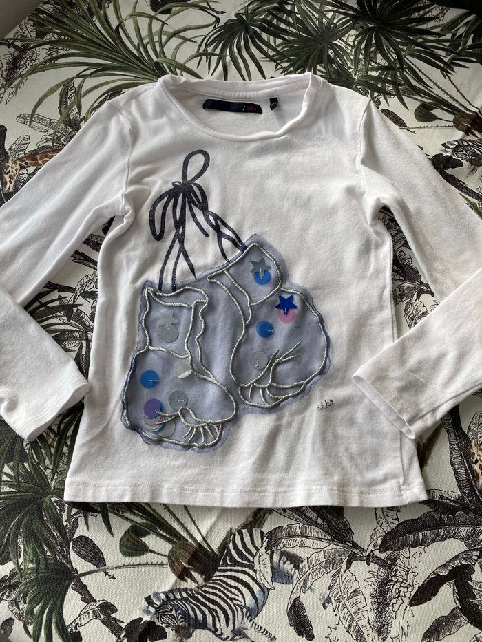 T shirt ikks 5 ans