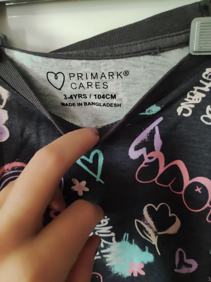 Lot de 3 tee shirt Primark 3-4ans - photo numéro 6