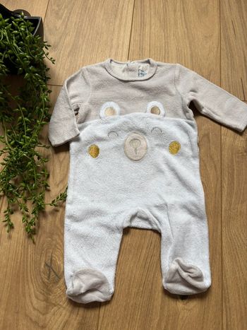 Pyjama ourson mixte