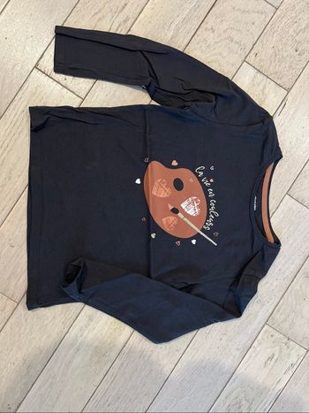 Tee-shirt manches longues