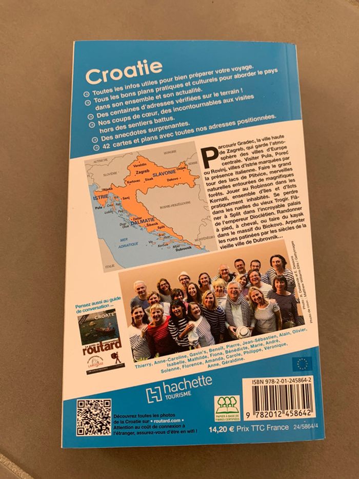 Le Routard Croatie 2014-2015 - photo numéro 2